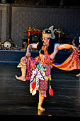 Ramayana ballet at Prambanan. 